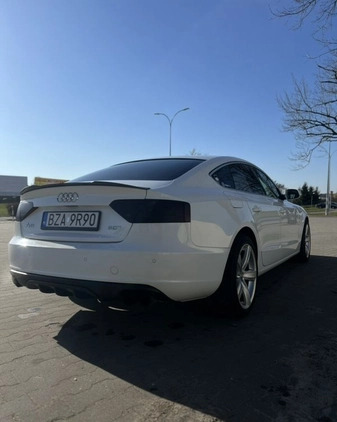 Audi A5 cena 43999 przebieg: 151000, rok produkcji 2009 z Zambrów małe 92